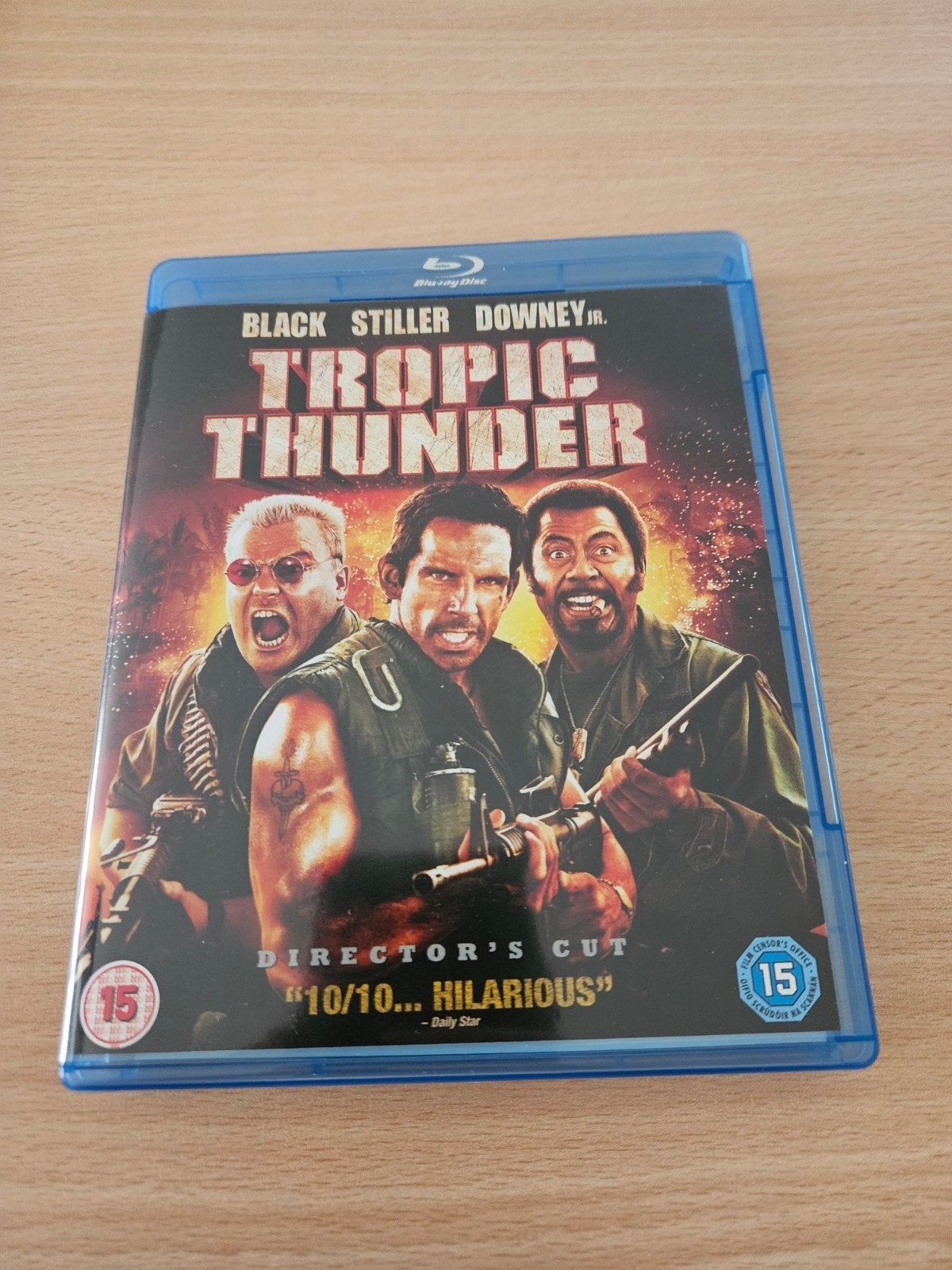Tropic Thunder Blu-Ray, Cd's en Dvd's, Blu-ray, Ophalen of Verzenden, Gebruikt