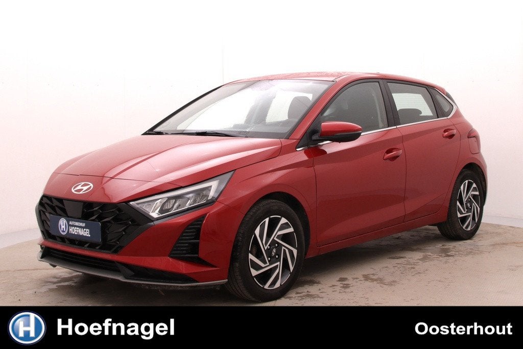 Hyundai I20 1.0 T-GDI Comfort Smart | Automaat | Cruise cont, Auto's, Hyundai, Automaat, Gebruikt, Zwart, Electronic Stability Program (ESP)