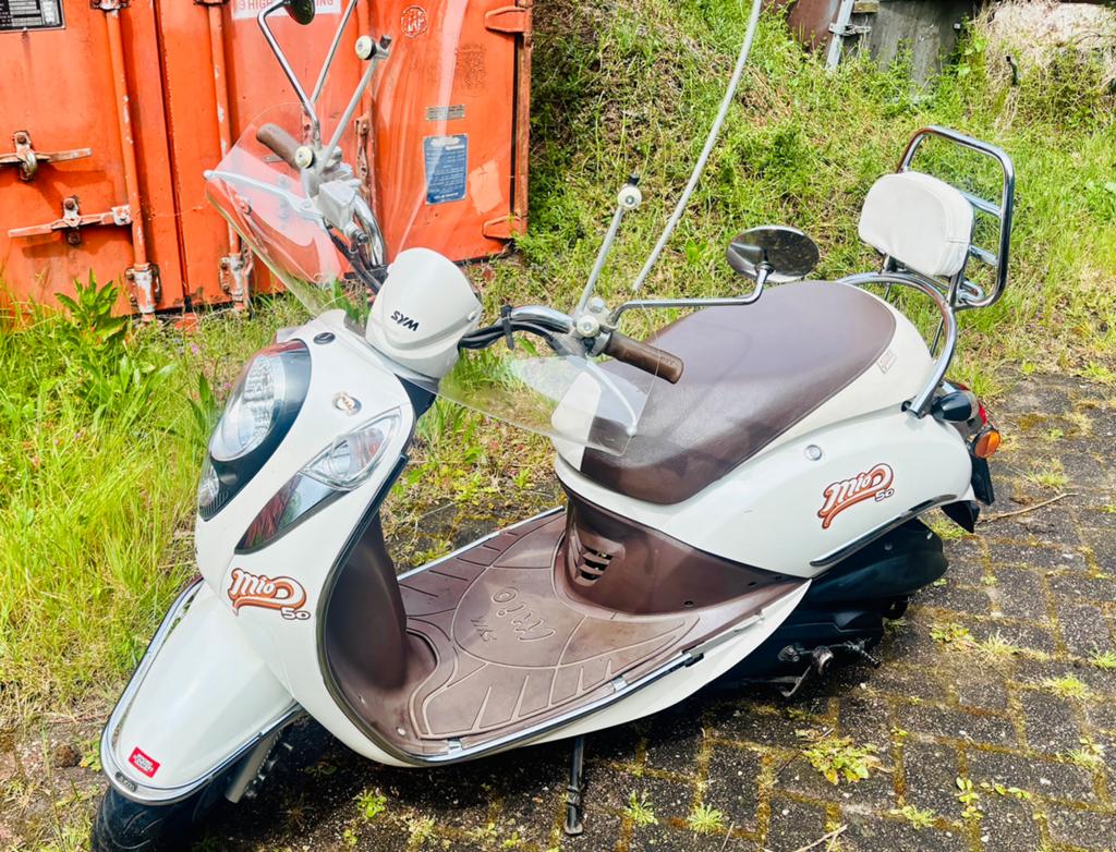 Sym Mio 50, Gebruikt, Benzine, 50 cc, Maximaal 25 km/u