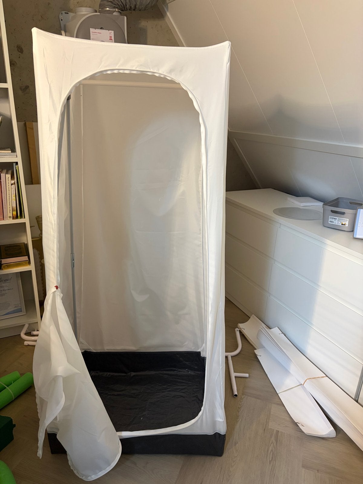 Ikea VUKU Kledingkast - Gratis af te halen, Huis en Inrichting, Ophalen, Kunststof, Gebruikt, 50 tot 100 cm