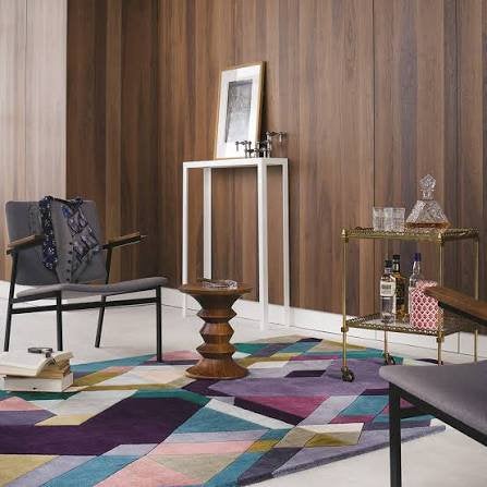 Brink en Campman Ted Baker Mosaic tapijt 250 x 350 NIEUW