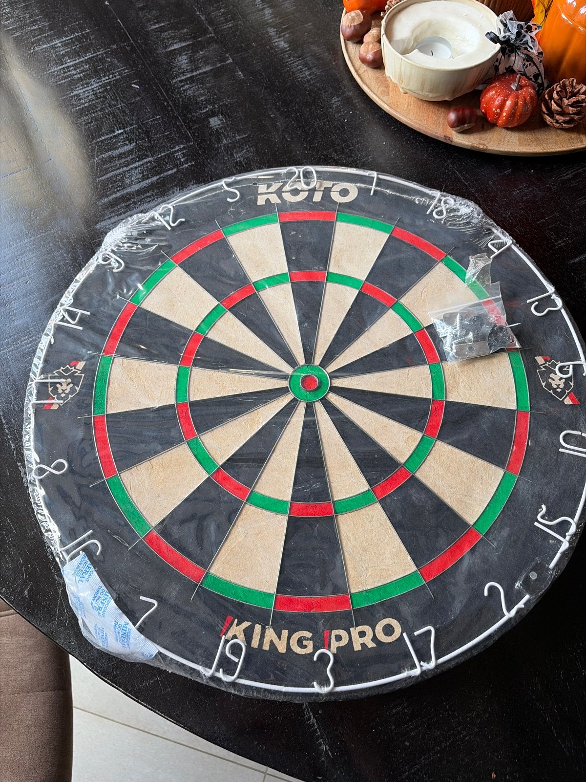 KOTO King Pro Dartbord - Nieuw in verpakking, Ophalen of Verzenden, Nieuw, Dartbord