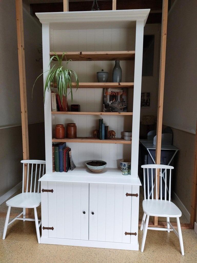 Wandkast / buffetkast, handgemaakt., Ophalen, Met deur(en), 200 cm of meer, Minder dan 150 cm
