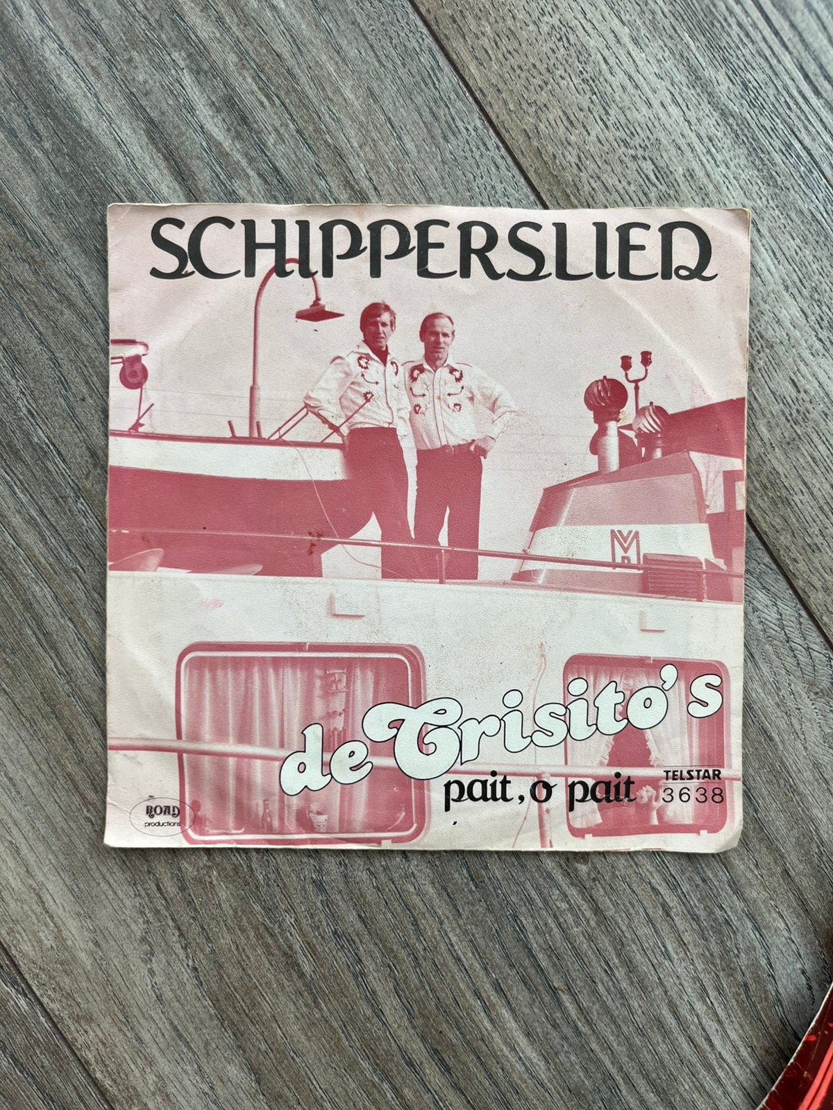 De Crisito’s - Schipperslied, Ophalen of Verzenden, Gebruikt, Overige formaten, Levenslied of Smartlap