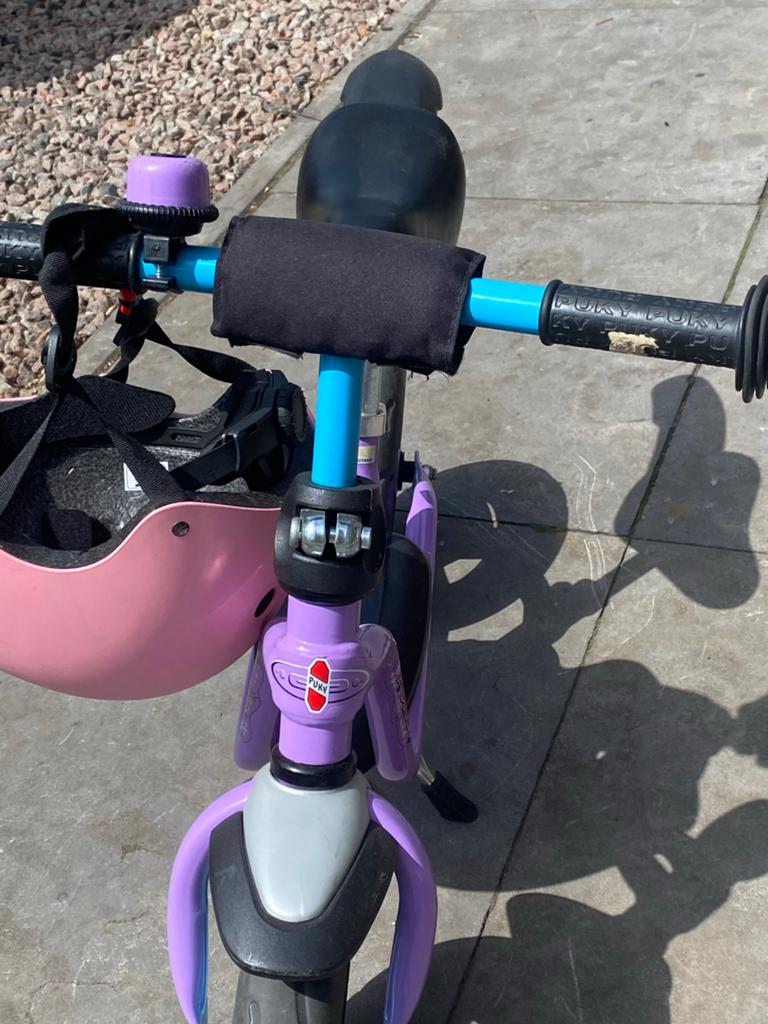Puky Loopfiets Lila - Zo goed als nieuw, Ophalen, Zo goed als nieuw