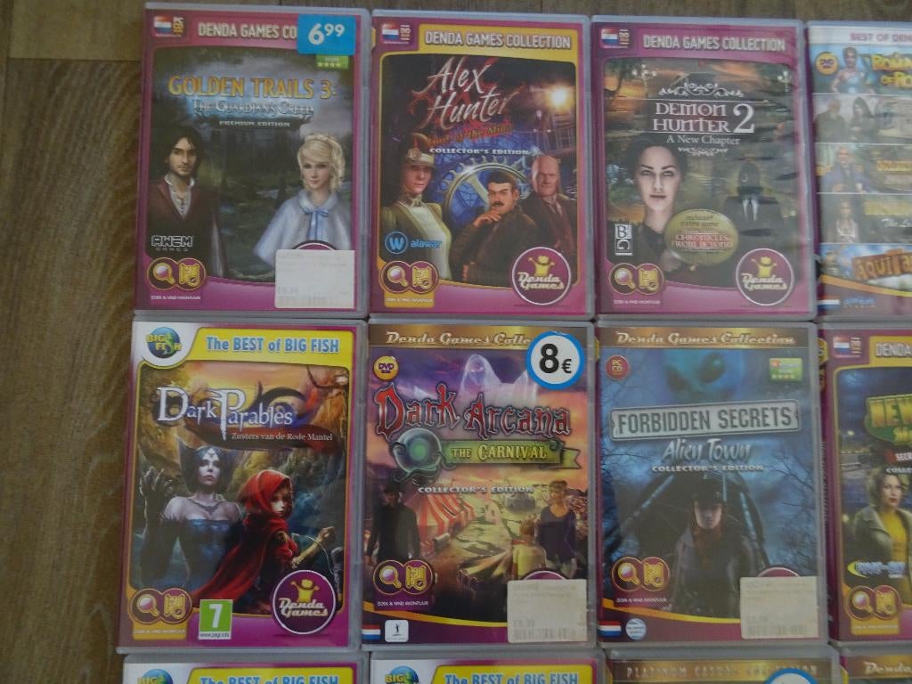 25 PC Games, Overige genres, 1 speler, Eén computer, Ophalen of Verzenden