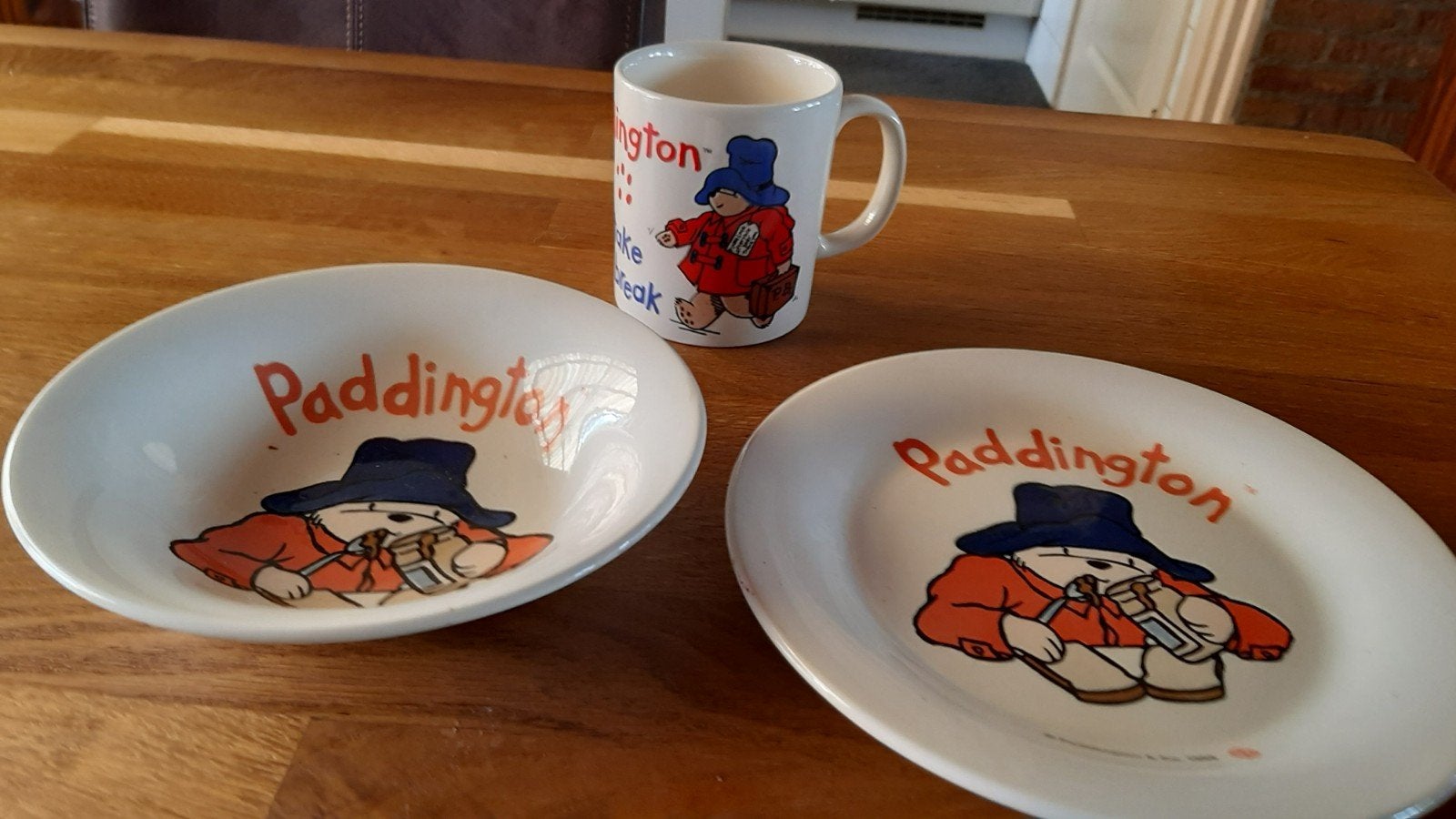 leuk ontbijt setje van beertje paddington Douwe Egberts, Ophalen, Overige stijlen