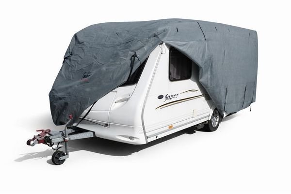 Luxe Caravanhoes 426 x 210 x 200, Eriba Trigano Kip, Ophalen, Zo goed als nieuw