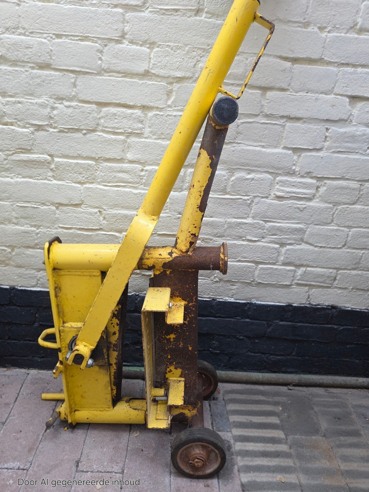 Orit steenknipper / tegelknipper / klinkerknipper, Ophalen, Gebruikt