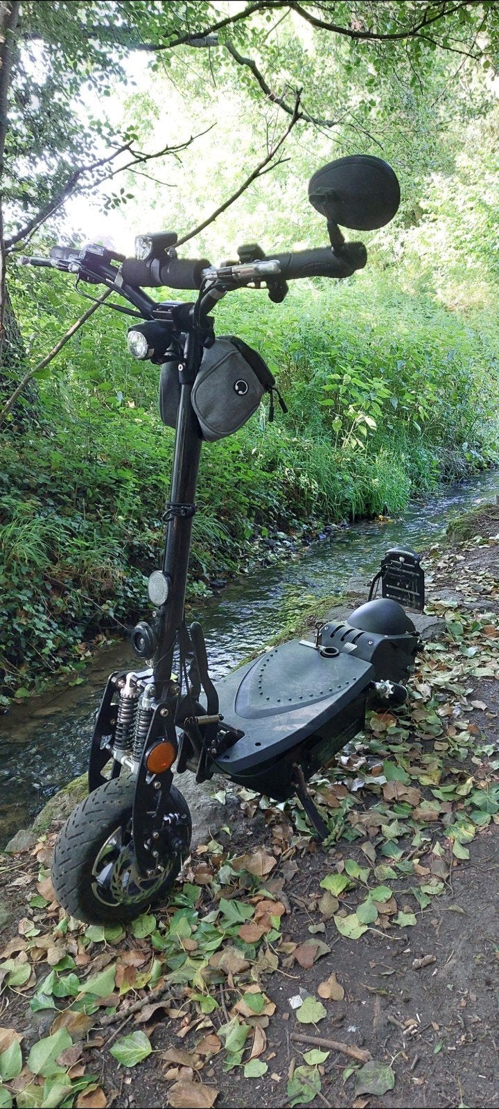 SXT step 45 km 800 watt brommer kenteken controller defekt, Ophalen, Elektrische step (E-scooter), Sxt