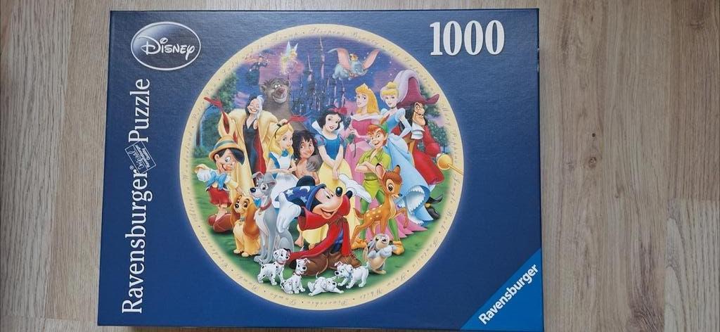 Disney, Wasgij, v. Haasteren : 4 euro per stuk, 3 voor 10!, Ophalen, 500 t/m 1500 stukjes, Zo goed als nieuw, Legpuzzel