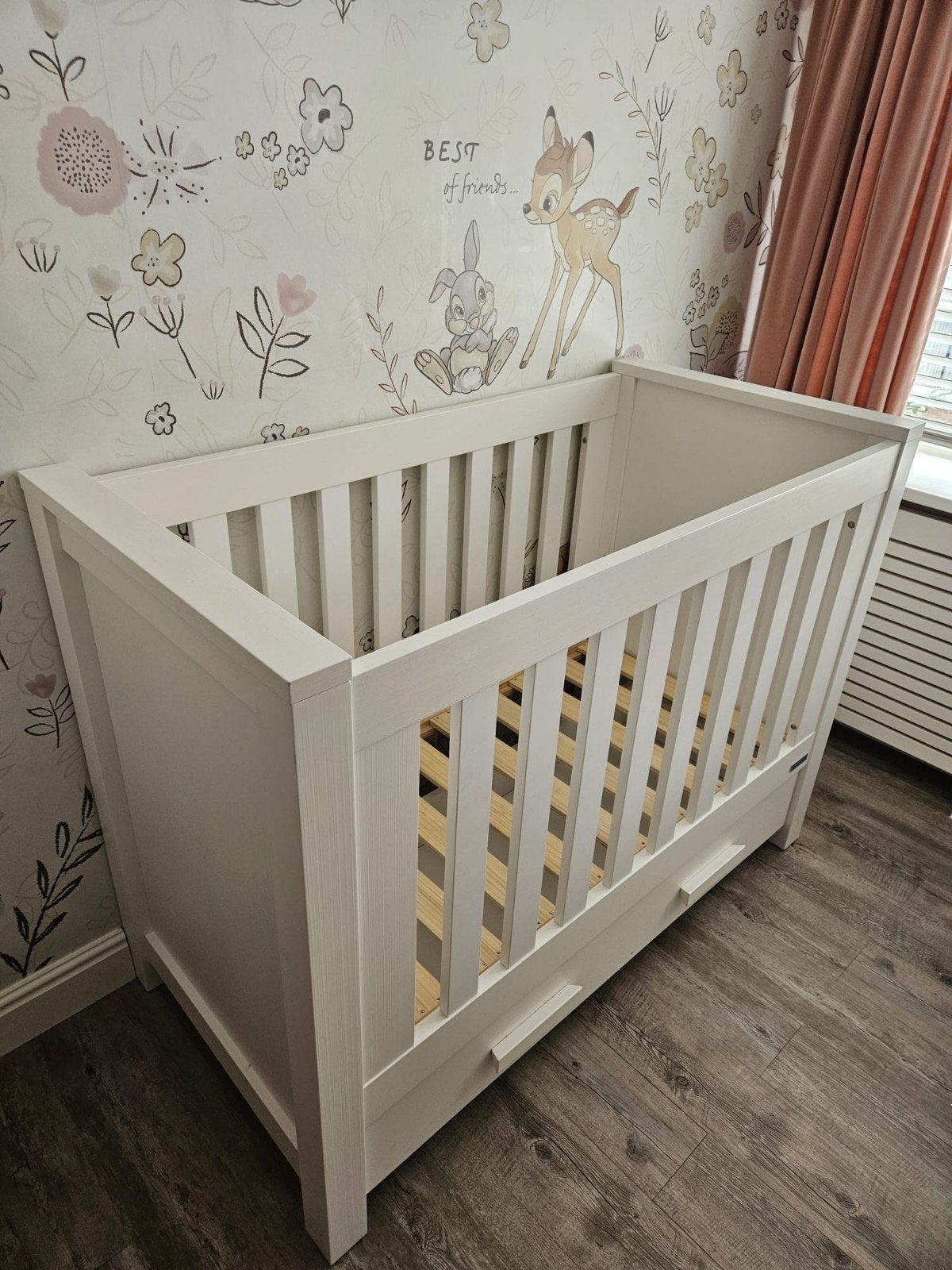 Complete Babykamer Set: Ledikant, Commode, Kledingkast, Kinderen en Baby's, Kinderkamer | Complete kinderkamers, Ophalen, Zo goed als nieuw