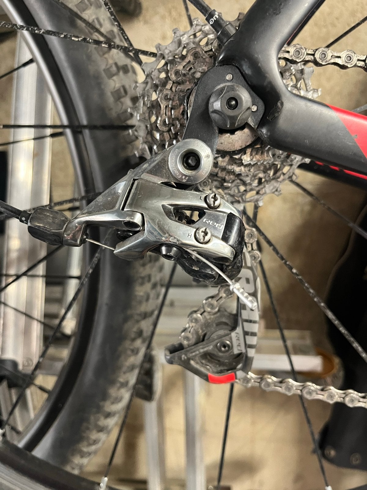 Specialized Venge racefiets - SRAM Red, Mavic Aksium Elite, 28 inch, Gebruikt, Carbon, Meer dan 20 versnellingen