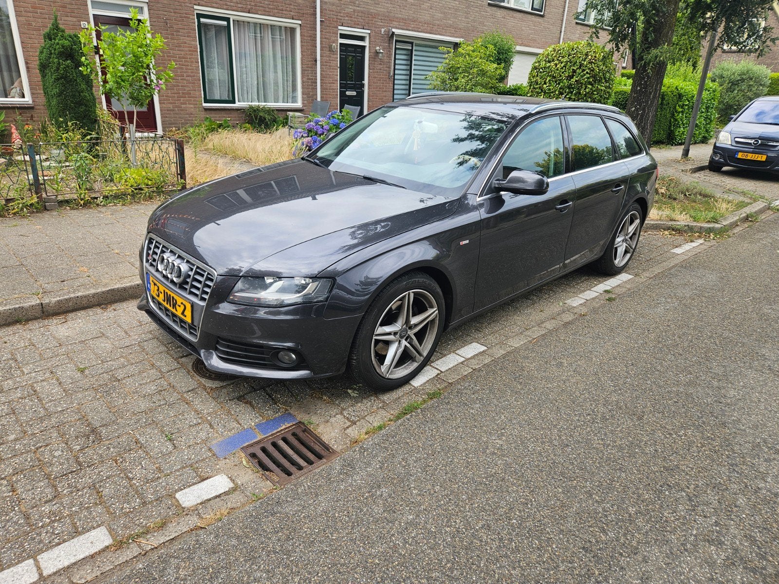 Audi A4 1.8 Tfsi 88KW Avant 2009 Grijs, Auto's, Audi, Voorwielaandrijving, Stof, Zwart, 4 cilinders
