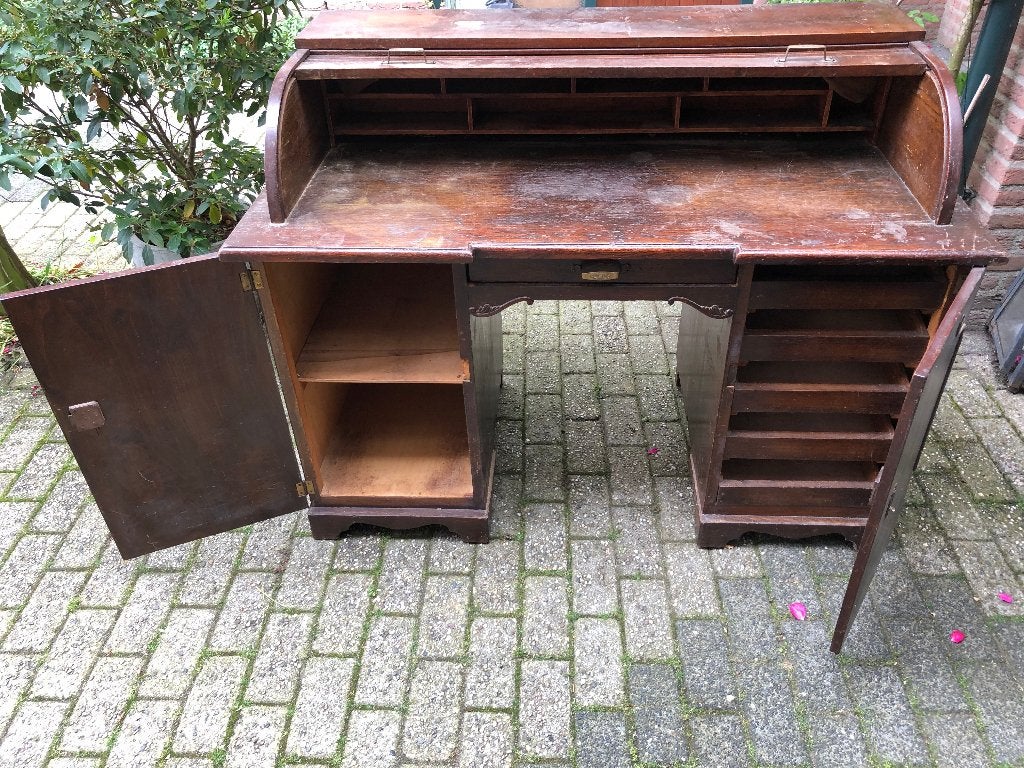 Secretaire, Huis en Inrichting, Kasten | Secretaires, Ophalen, Gebruikt, Antiek