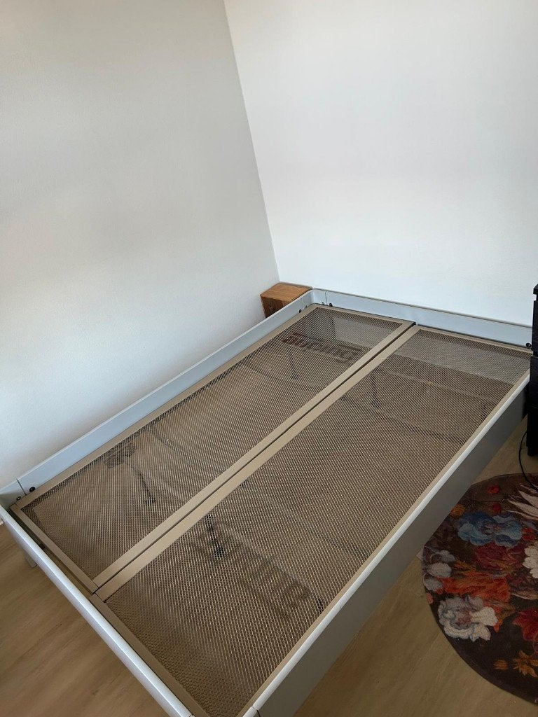Auping bedframe, Ophalen, Gebruikt, Tweepersoons, 140 cm