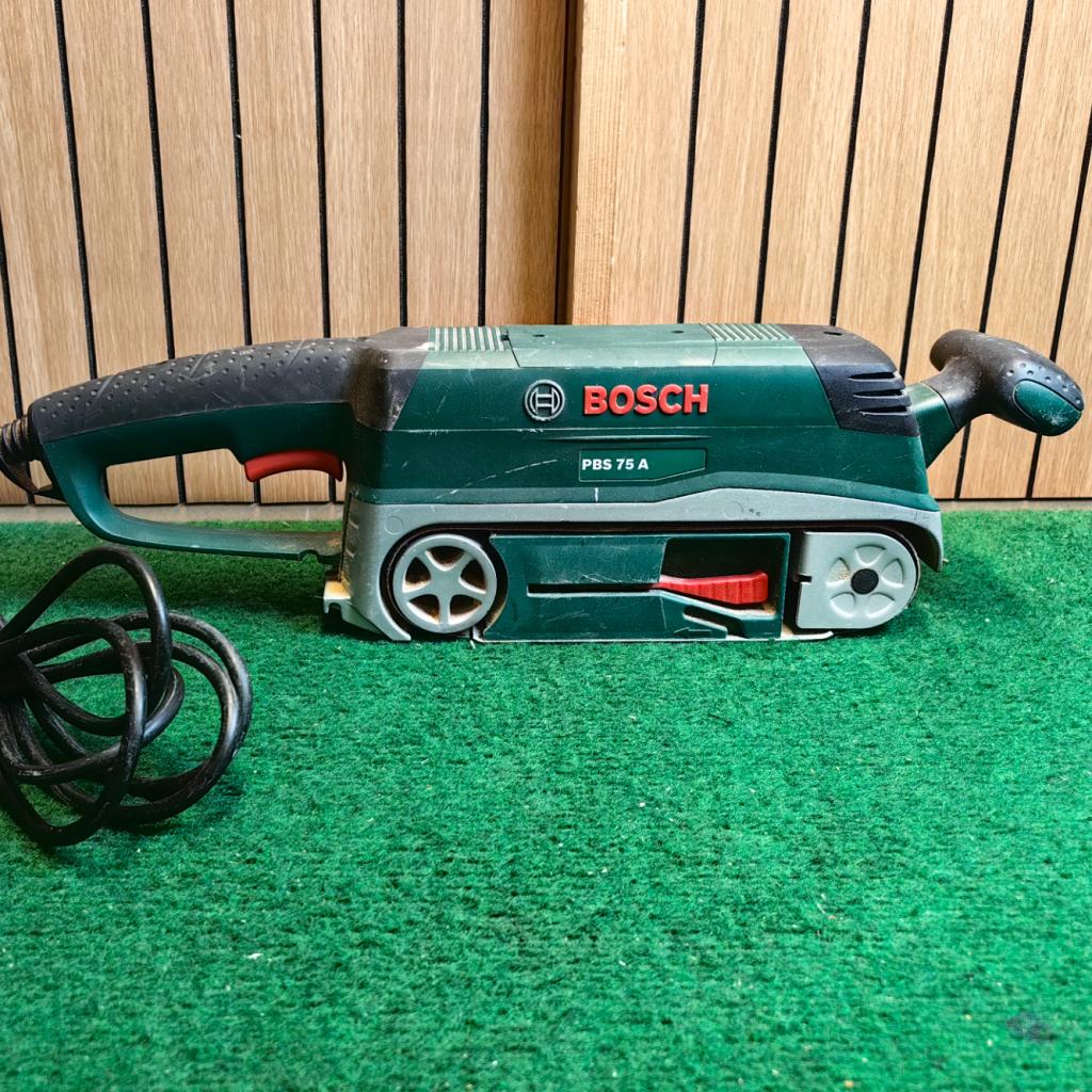 Bosch pbs75A Schuurmaschine - In Nette Staat