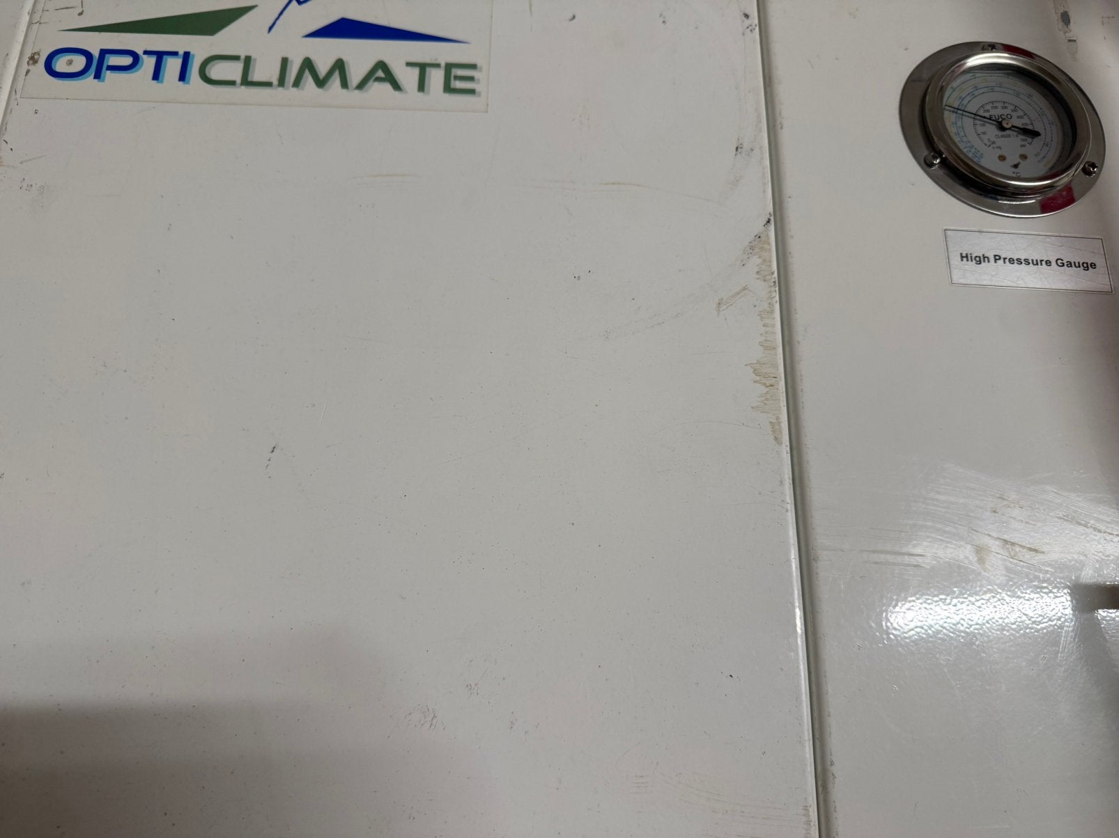 2x OptiClimate 10000 Pro3 9,8kW Watergekoeld – Werkend, Ophalen, Wandairco, Minder dan 60 m³, 3 snelheden of meer