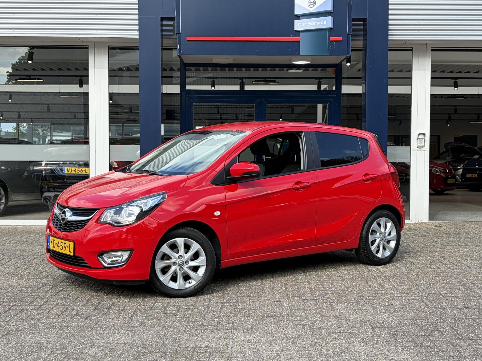 Opel KARL 1.0 ecoFLEX Innovation / Automaat / NL-Auto / Deal, 839 kg, Stof, Gebruikt, 23 km/l