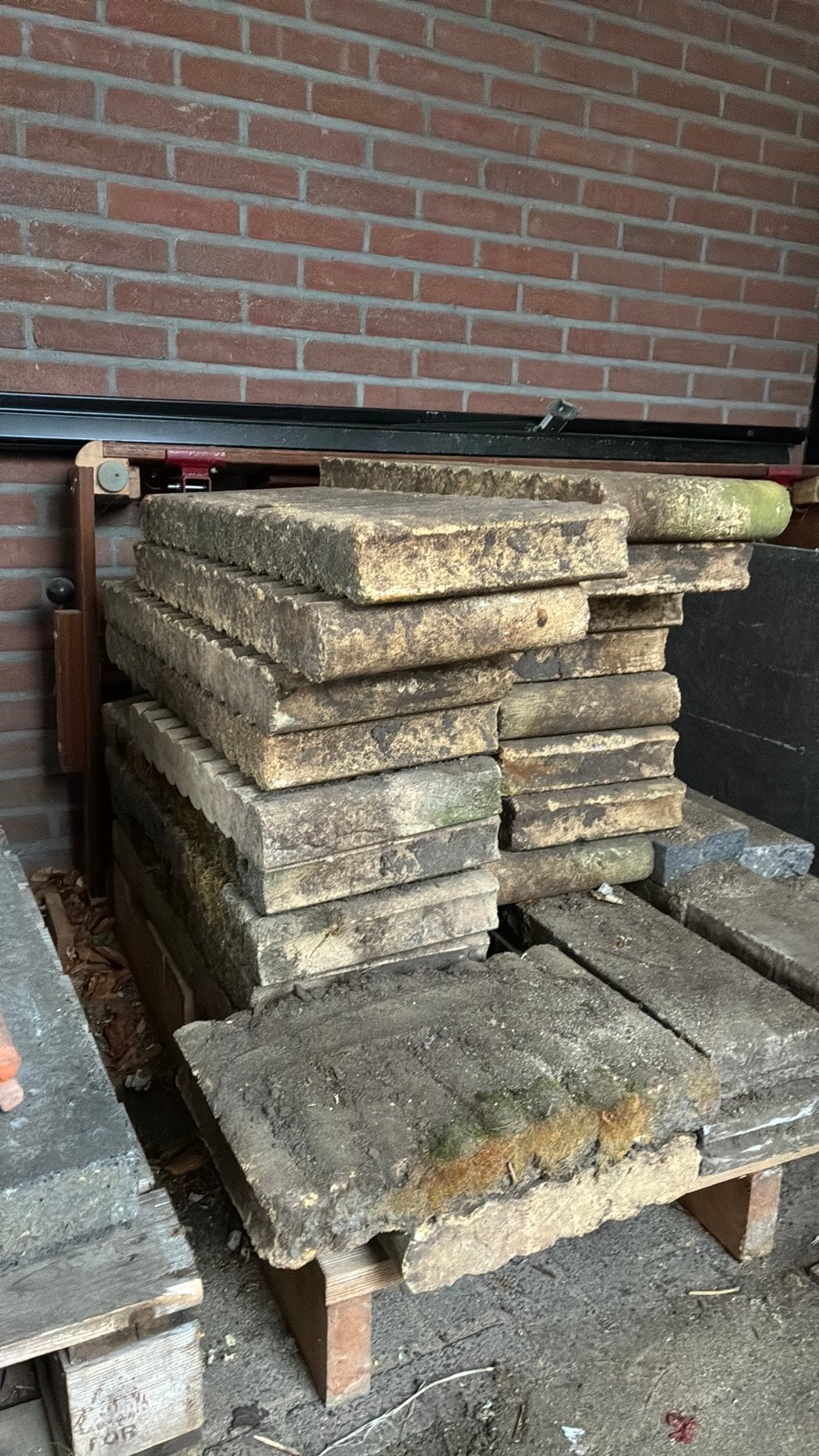 Bandjes gratis, Ophalen, Beton, Minder dan 5 m², Overige typen