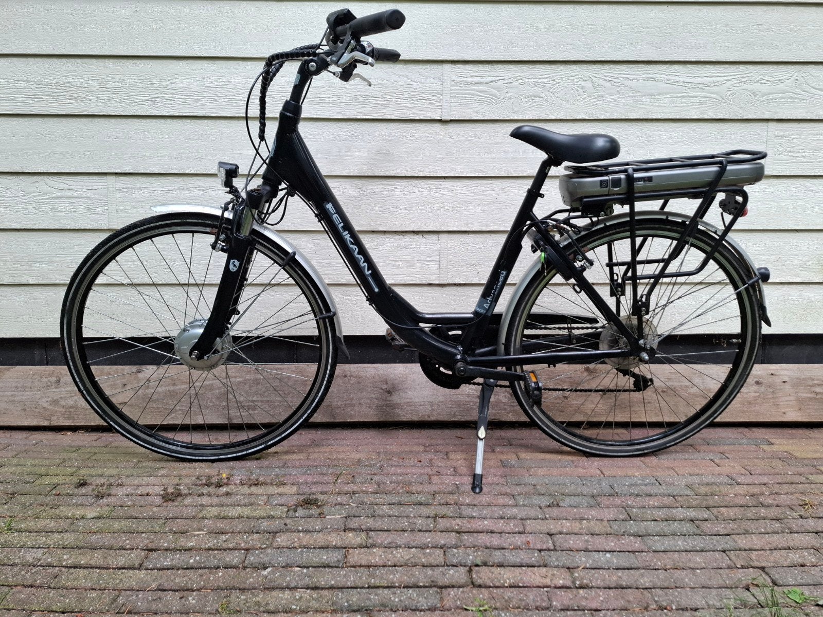 Pelikaan elektrische damesfiets – met goede accu, 51 tot 55 cm, Ophalen of Verzenden, Gebruikt, Overige merken