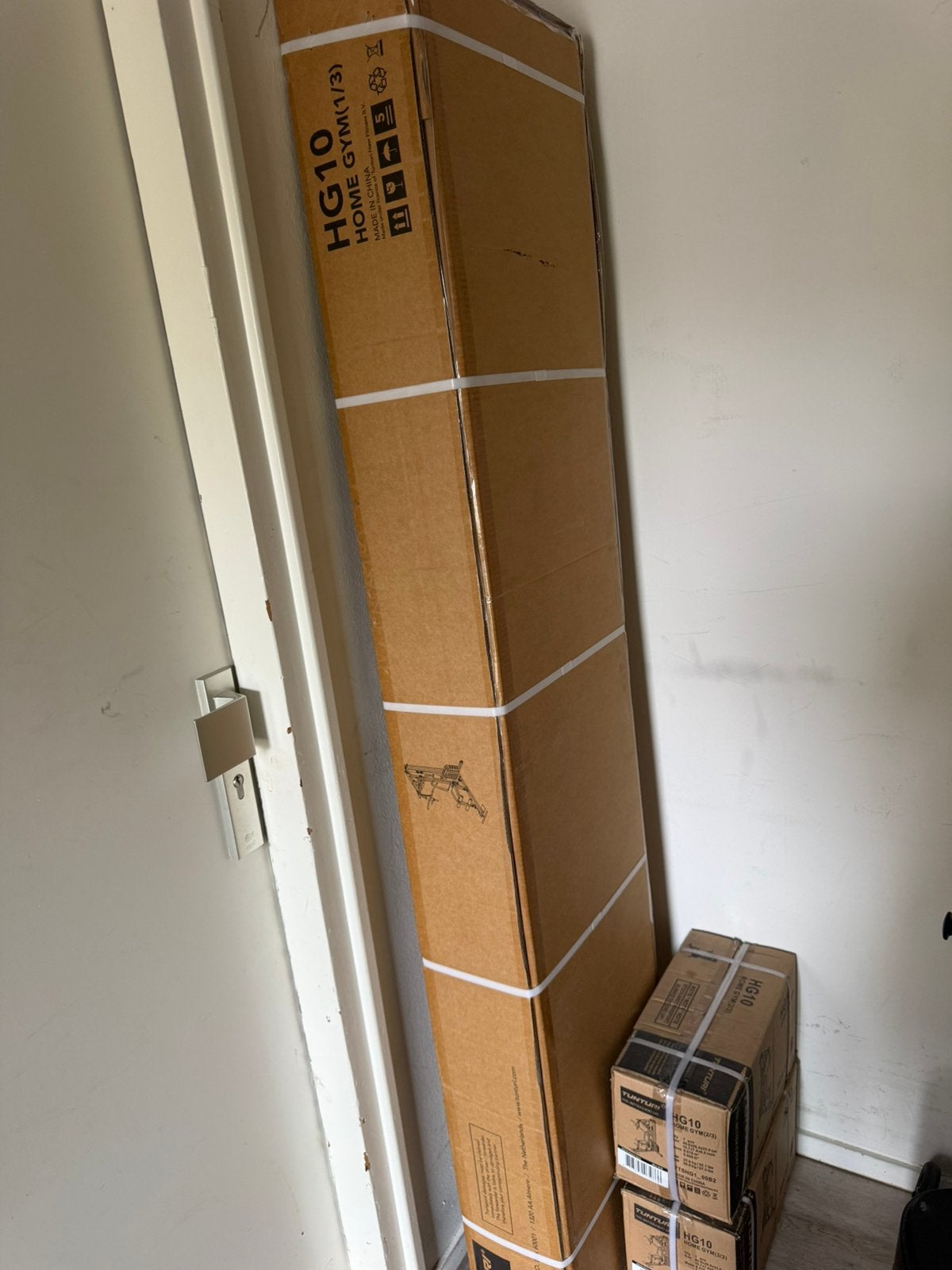 Tunturi Krachtstation HG10 Homegym - Nieuw in doos, Ophalen, Benen, Krachtstation, Nieuw