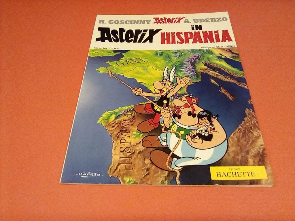 asterix /// in hispania ///, Eén stripboek, Ophalen of Verzenden, Gelezen