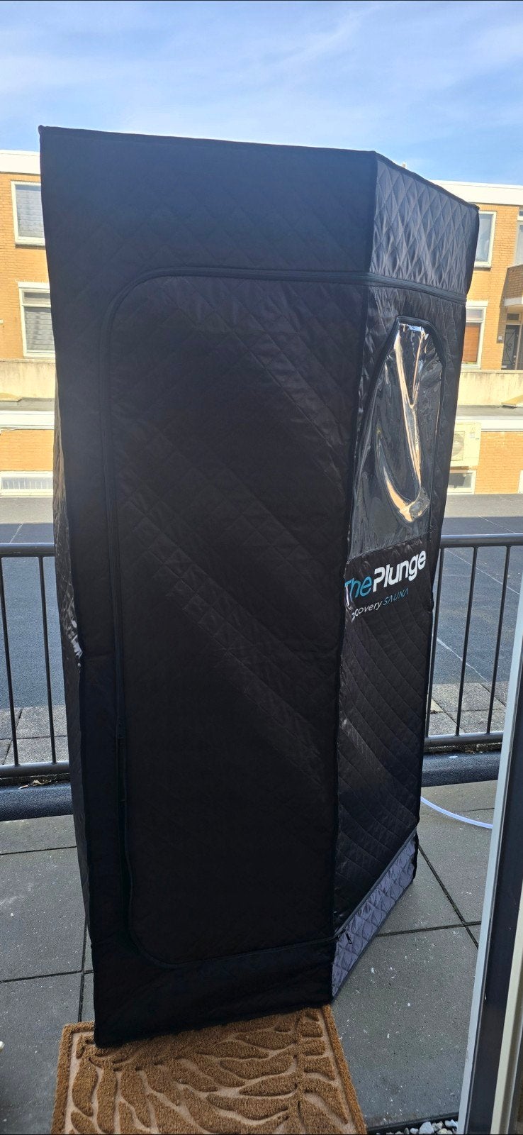 The Plunge Recovery Sauna - Draagbare Stoomsauna, Ophalen, Zo goed als nieuw