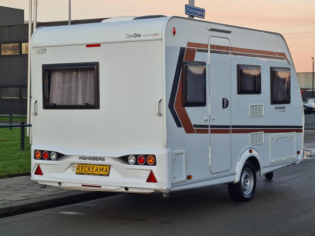 Weinsberg CaraOne Edition HOT 390 QD, Overige merken, Bedrijf, Treinzit, 750 - 1000 kg