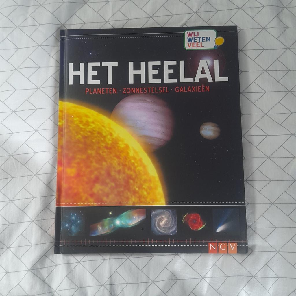 Het Heelal - Wij Weten Veel, Ophalen of Verzenden, Zo goed als nieuw, Onbekend, Non-fictie