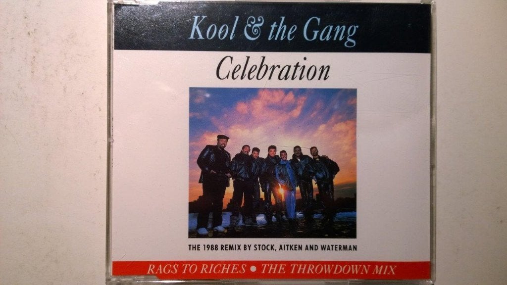 Kool & The Gang - Celebration, Ophalen of Verzenden, Zo goed als nieuw, R&B en Soul