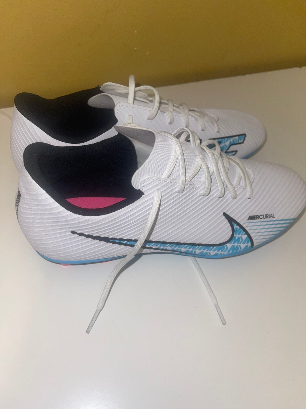 Nike Mercurial Vapor 15 Club MG - Maat 43 (Z.G.A.N.)⁠, Ophalen, Maat XS of kleiner, Schoenen, Zo goed als nieuw