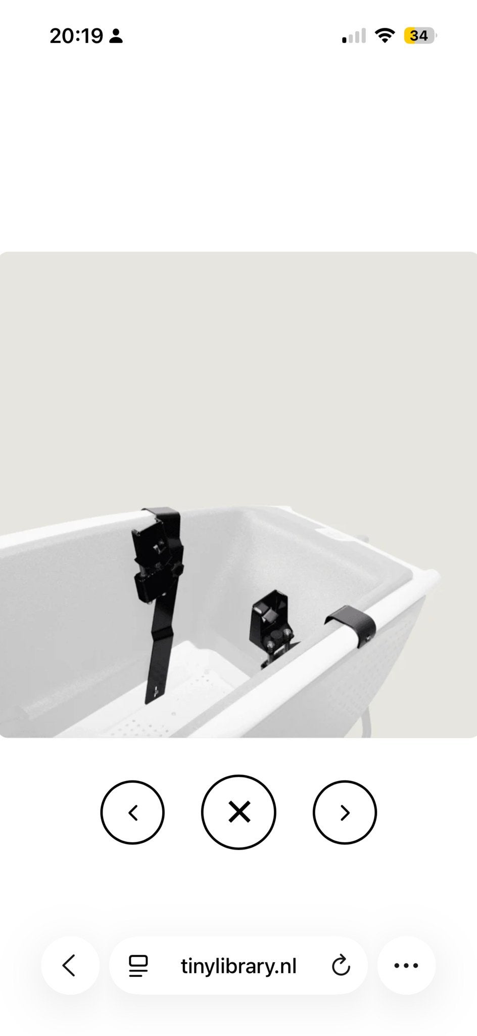 Urban Arrow Maxi-Cosi Adapter, Ophalen of Verzenden, Zo goed als nieuw
