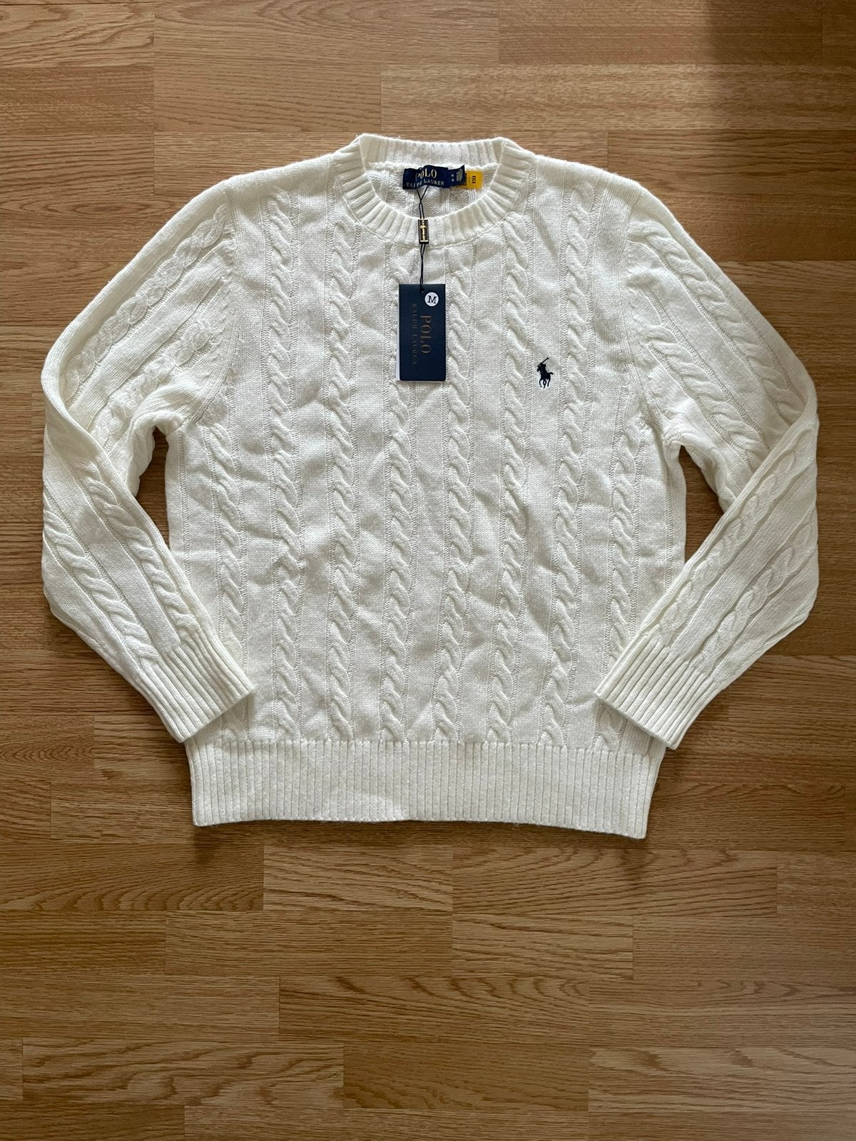 Ralph Lauren trui, Ophalen of Verzenden, Nieuw, Maat 48/50 (M), Wit