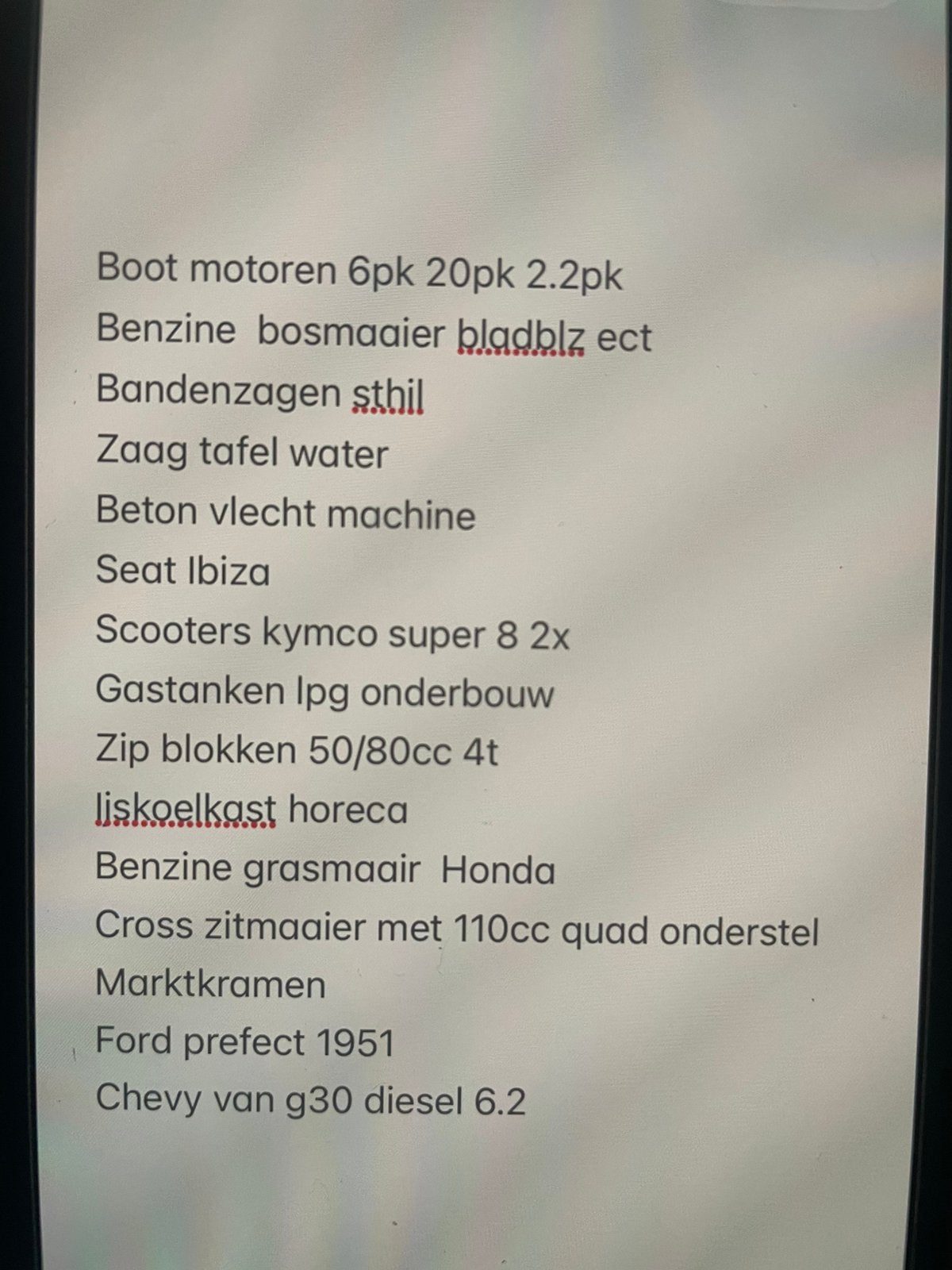Schuur loods leegverkoop, Ophalen of Verzenden, Zo goed als nieuw