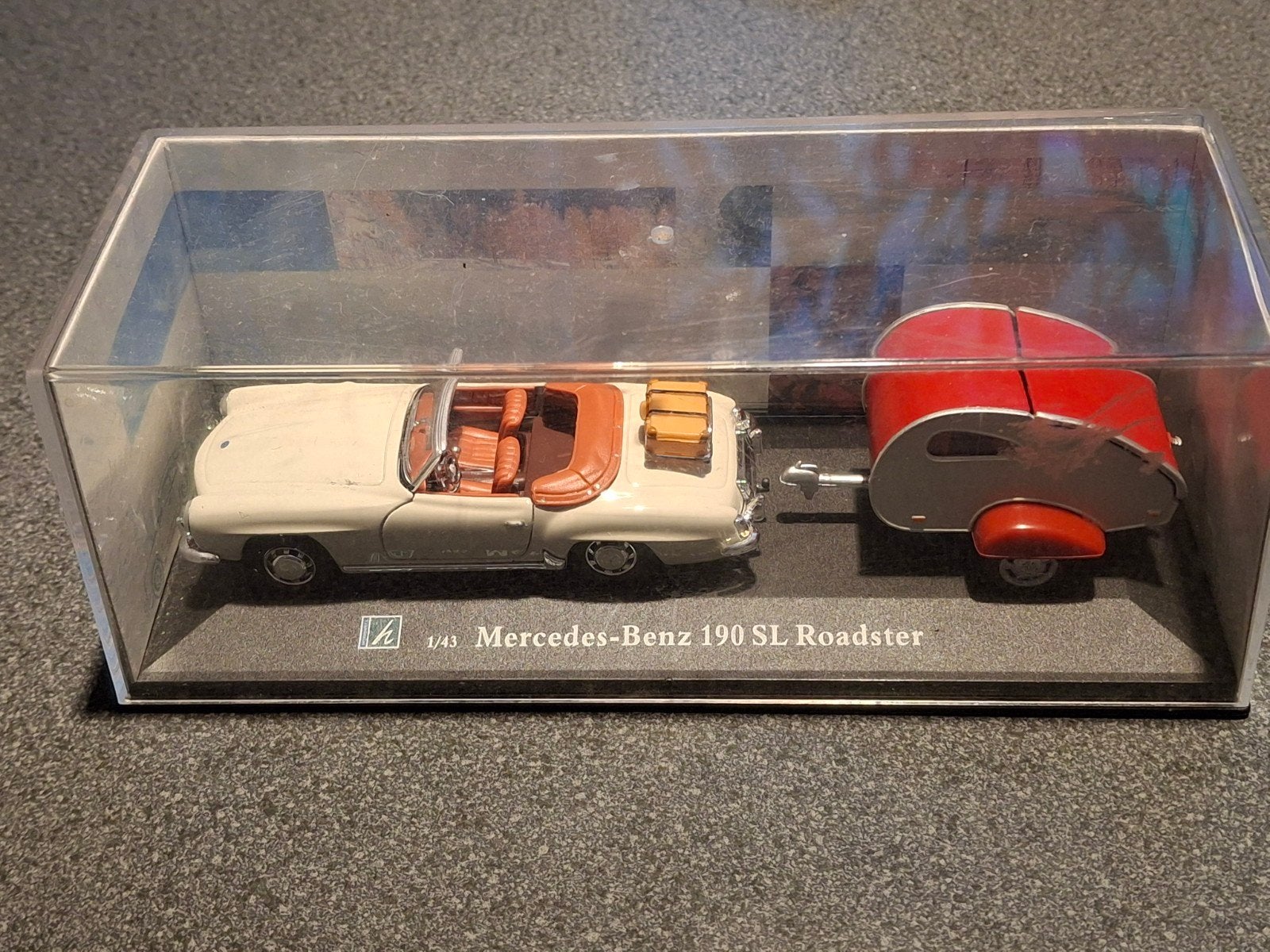 Mercedes Benz 190 SL Roadster, Ophalen of Verzenden, Nieuw, Auto, Overige merken