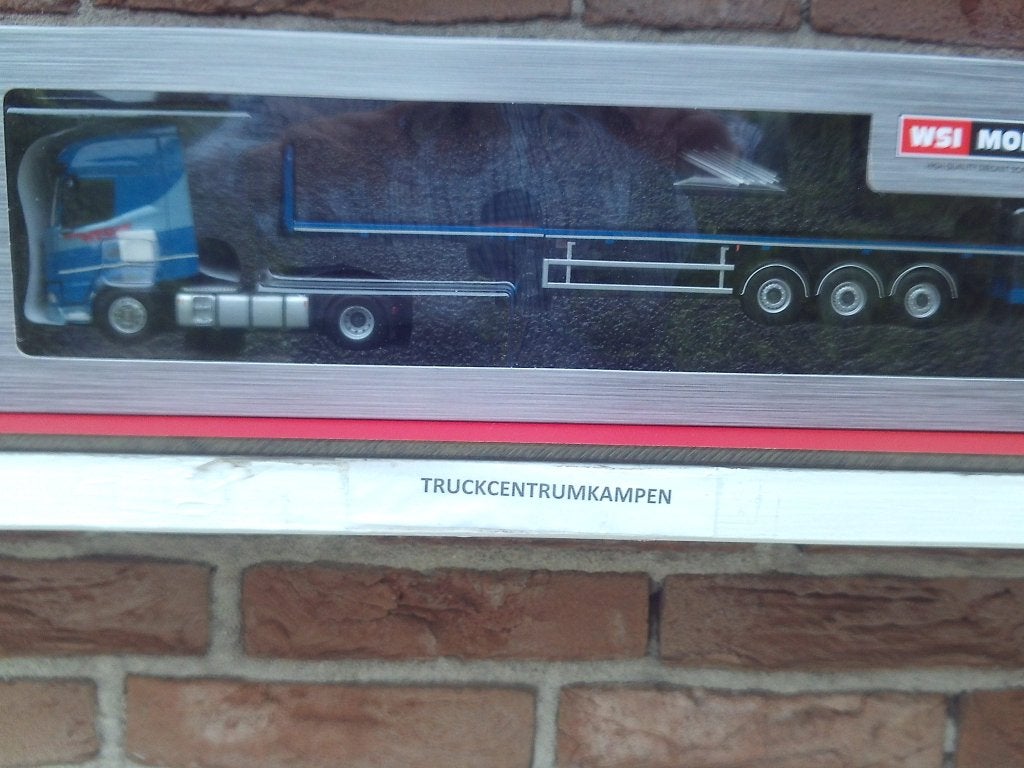 WSI  Daf  XF  SH  van  van  der  Werff - Heerenveen., Ophalen of Verzenden, Nieuw, Bus of Vrachtwagen, Wsi