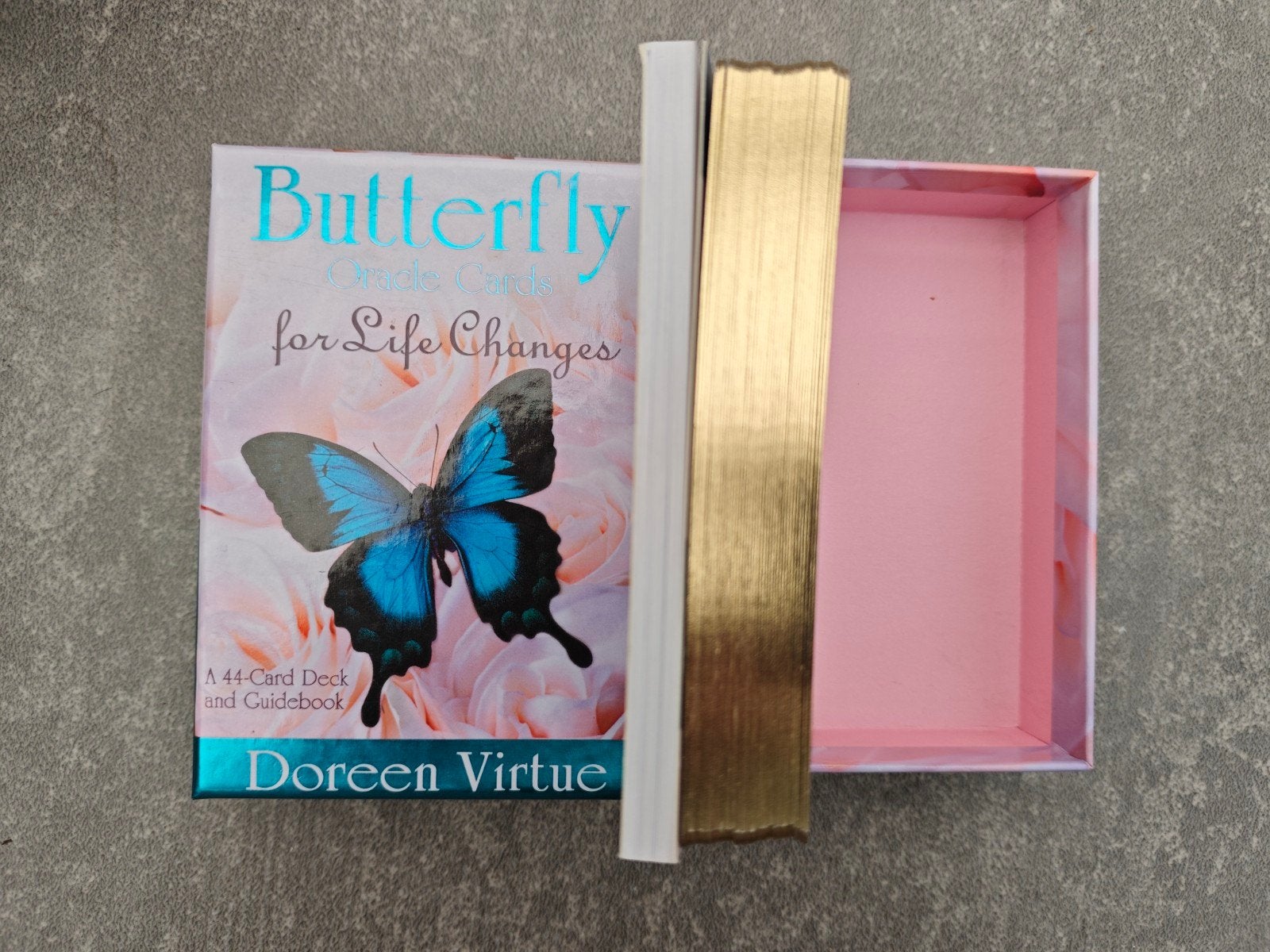 Butterfly Oracle Cards Doreen Virtue, Spiritualiteit algemeen, Overige typen, Ophalen of Verzenden, Zo goed als nieuw