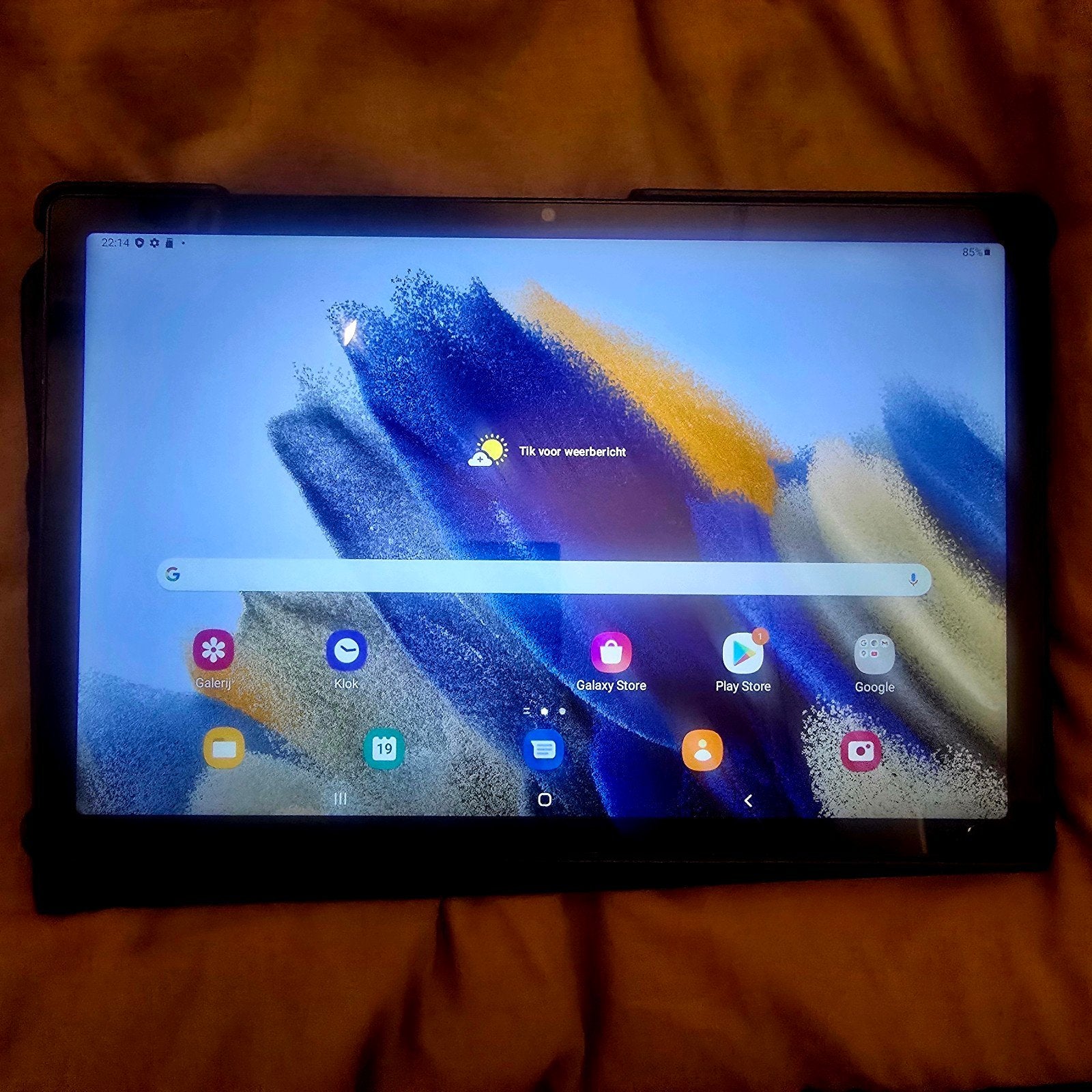 Samsung Galaxy Tab A8 tablet, Computers en Software, Android Tablets, Ophalen of Verzenden, Zo goed als nieuw, 10 inch, 32 GB