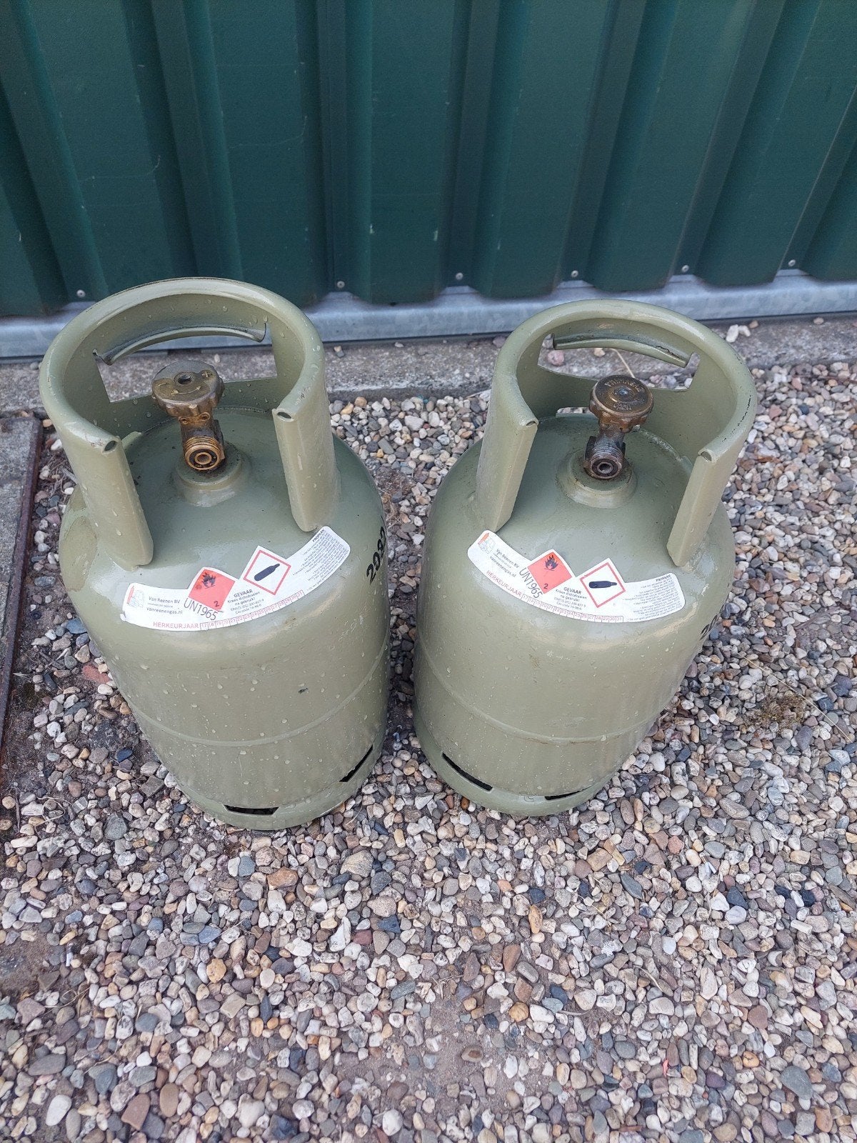 Propaangastank 5kg 2x Navulbaar t/m 2032, Ophalen, X, X, X