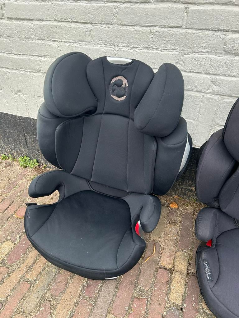 2 Cybex autostoelen voor kinderen, Ophalen, Gebruikt, 15 t/m 36 kg, Zijbescherming