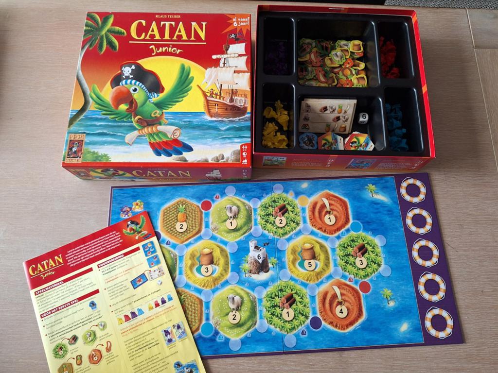 Kolonisten van Catan Junior 2014, Ophalen of Verzenden