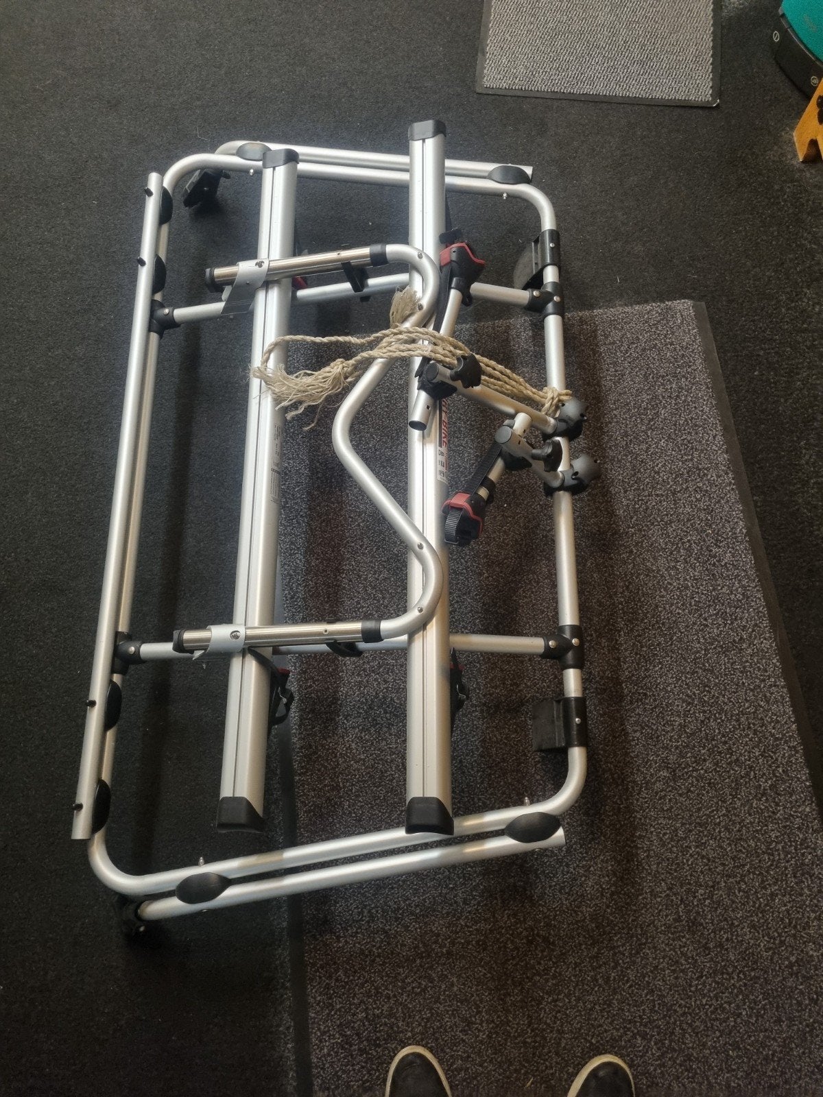 Fiamma Carry-Bike VW T6 Pro fietsendrager, Ophalen, 2 fietsen, Zo goed als nieuw, Achterklepdrager