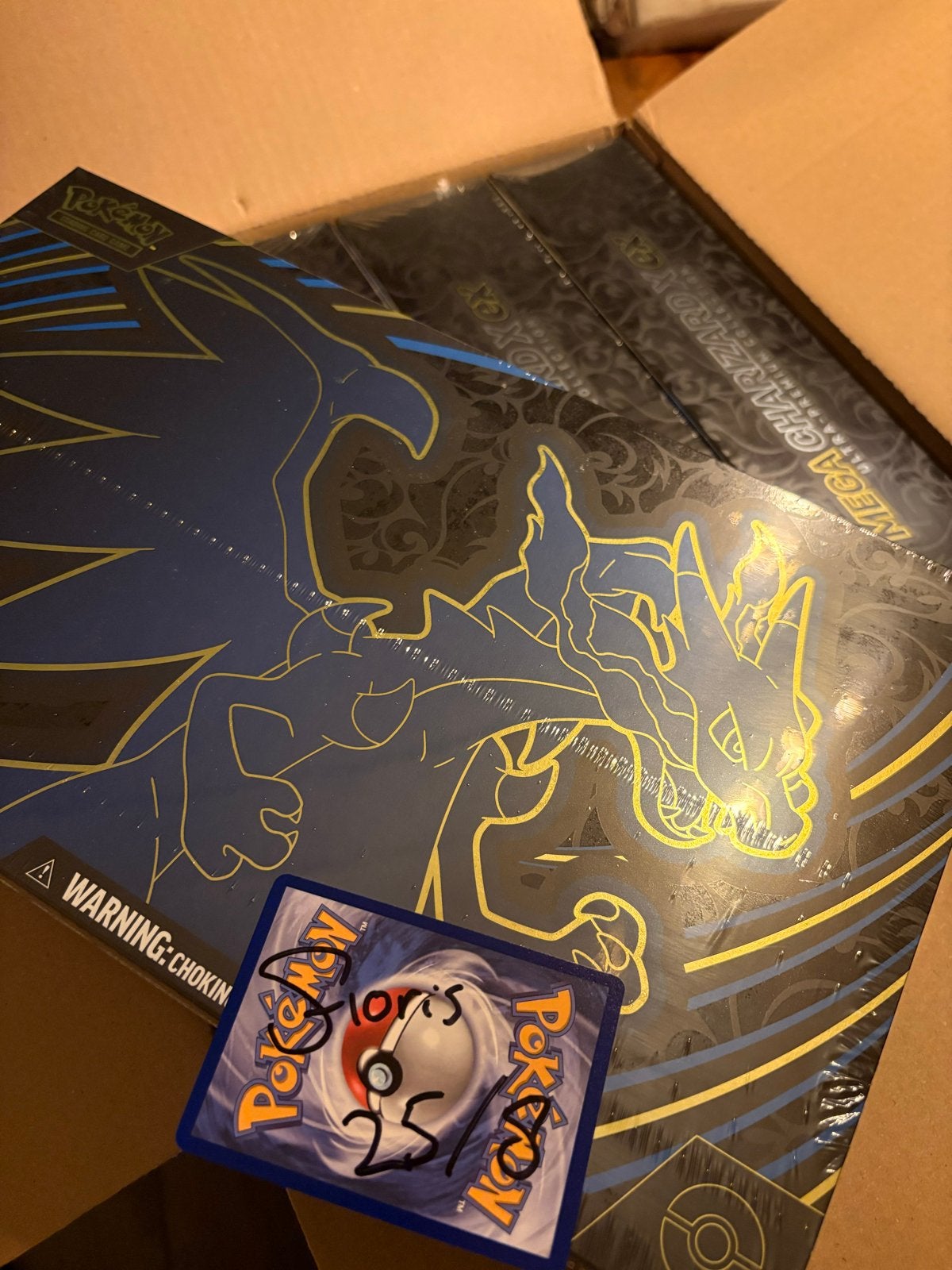 4 x Mega Charizard Ultra Premium Collection box, Ophalen of Verzenden, Nieuw, Boosterbox, Foil