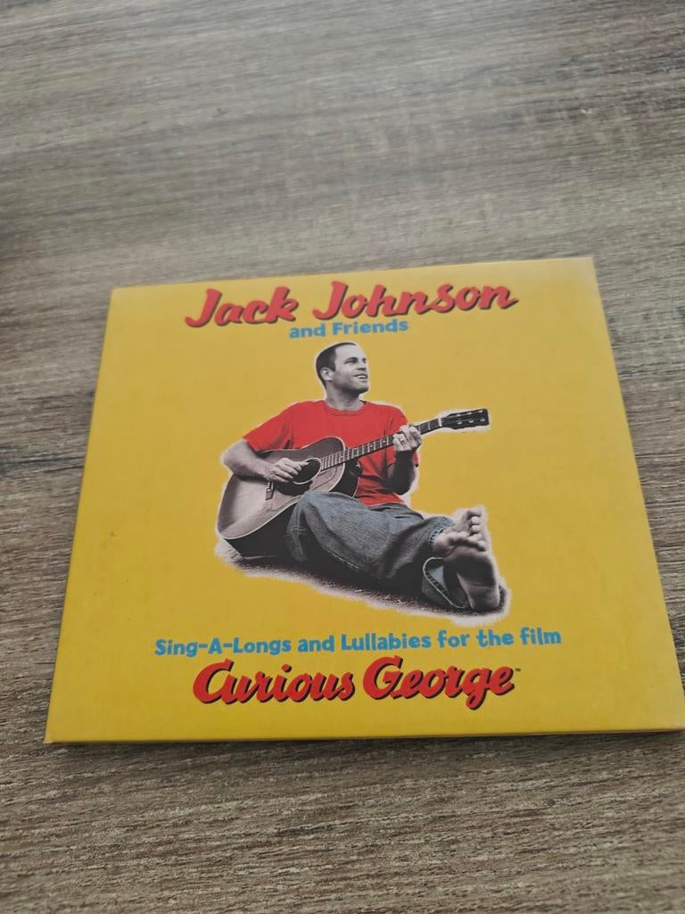 Jack Johnson and Friends - Sing-A-Longs and Lullabies CD, Ophalen of Verzenden, Zo goed als nieuw