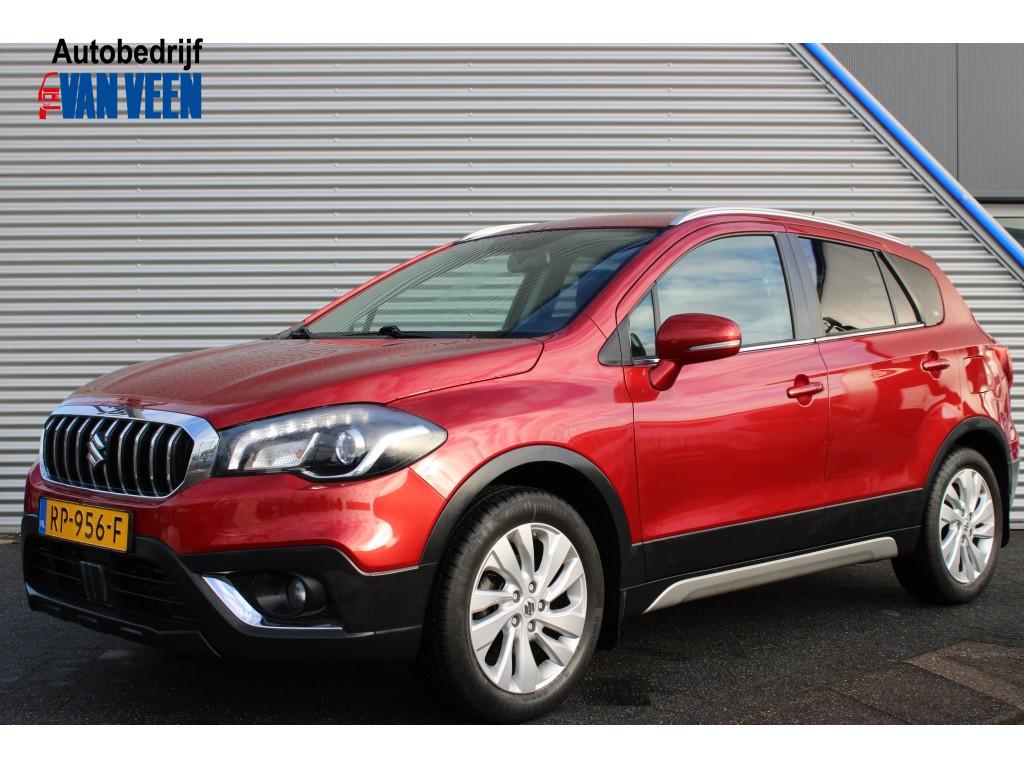 Suzuki S-Cross 1.0 Boosterjet Exclusive | Trekhaak | Clima |, Auto's, Suzuki, Voorwielaandrijving, Stof, Gebruikt, 400 kg