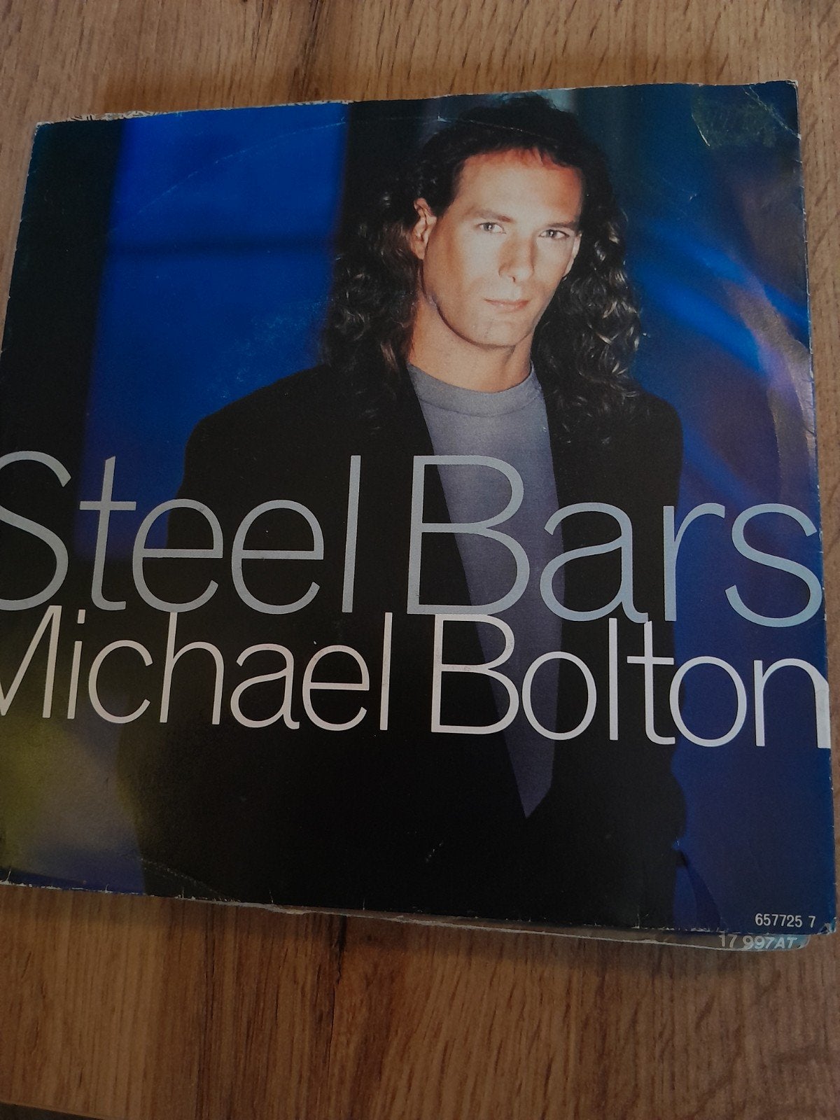 michael bolton 7 inch steel bars, Ophalen of Verzenden, Zo goed als nieuw, Pop