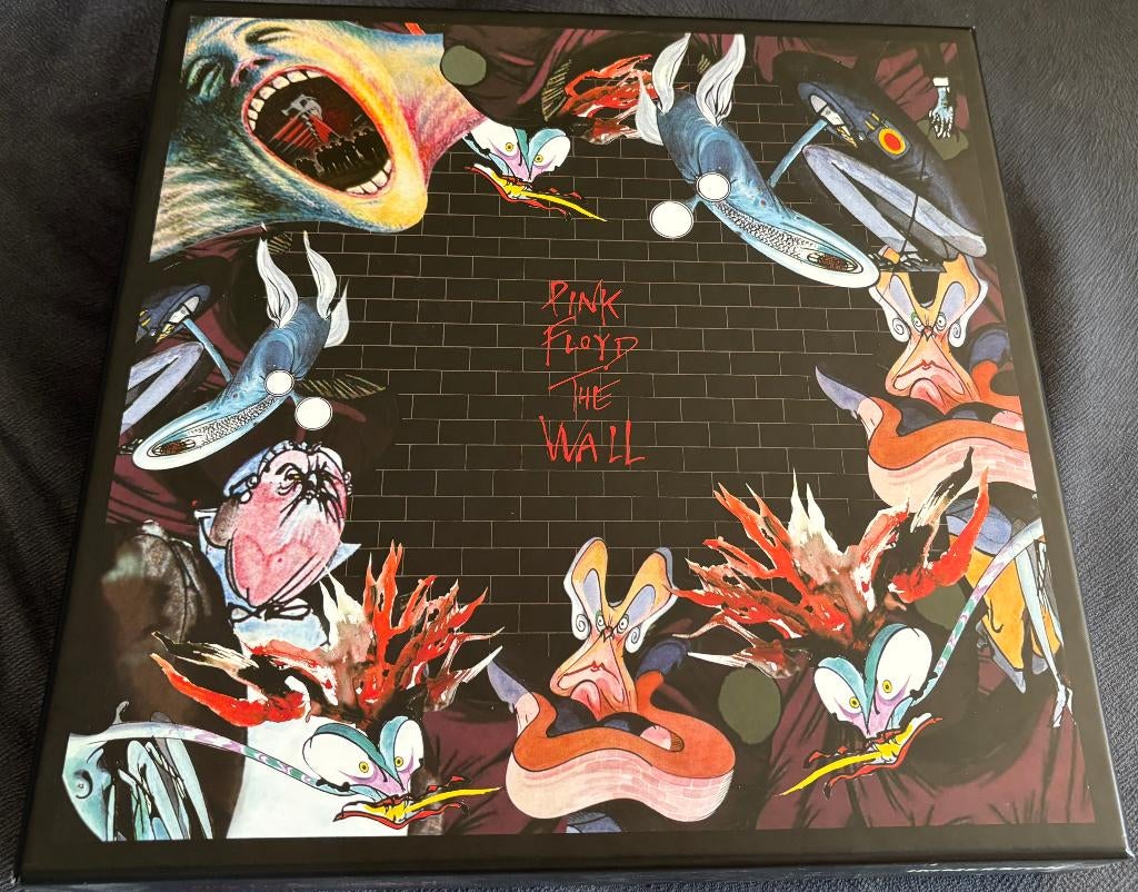 6 CD + DVD Box - Pink Floyd : The Wall (Immerson Box Set), Cd's en Dvd's, Cd's | Rock, Ophalen, Zo goed als nieuw, Progressive