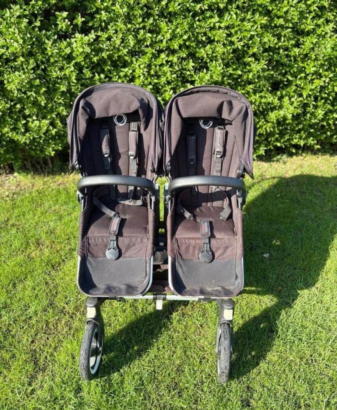Bugaboo Donkey 3 (zwart) - compleet, Ophalen, Bugaboo, Zo goed als nieuw, Combiwagen