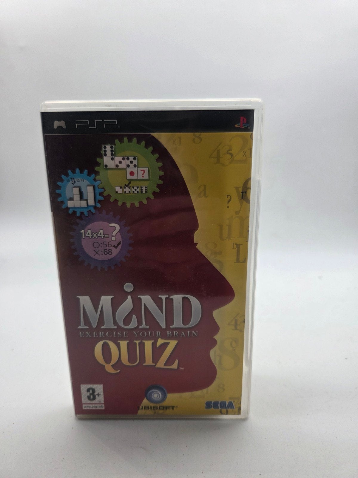 Mind Quiz PSP - Oefen je hersenen!, Ophalen of Verzenden, Retro Games, Marktplaats@Gameshopzwolle.nl, Zwolle